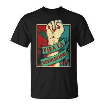 Che Guevara Revolutionary Viva La Revolucion T-Shirt - Seseable