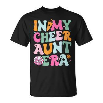 In My Cheer Aunt Era Cheerleading Girls Ns T-Shirt - Monsterry
