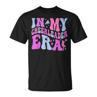In My Cheerleader Era Trendy Cheerleading Football Women T-Shirt | Mazezy