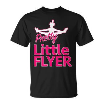 Cheerleading Pretty Little Flyer Cheer T-Shirt - Monsterry CA