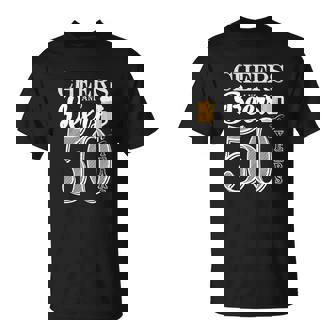 Cheers And Beers To My 50 Years T-Shirt - Thegiftio