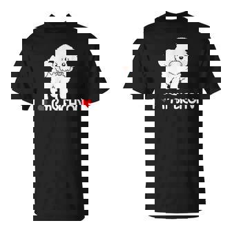Chemise Bichon Frise I Love My Bichon T-Shirt - Cadeauxyz
