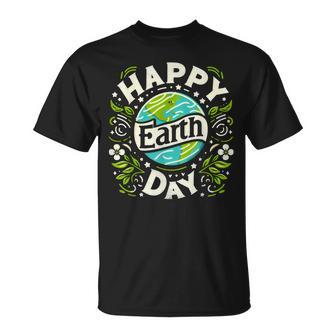 Cherish Our Earth Happy Earth Day T-Shirt | Mazezy AU