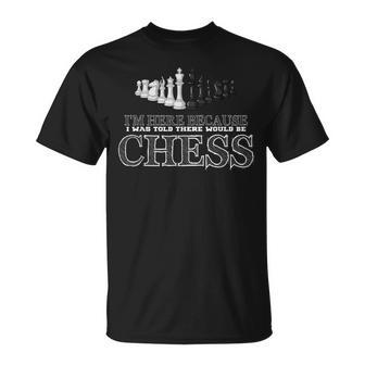 Chess Board Checkmate Master Player T-Shirt - Monsterry