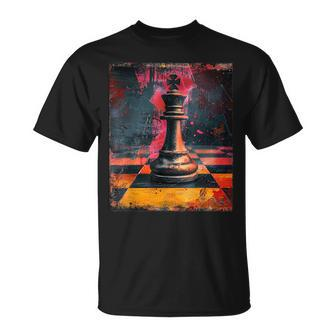 Chess Lover Chess Club Chess Pieces Chess Player Chess T-Shirt | Mazezy