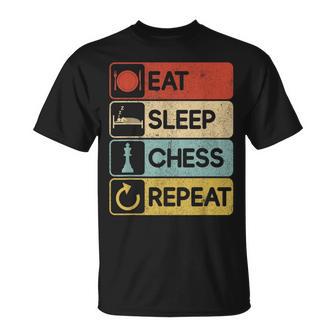 Chess Player Idea Chess Playing Strategy Item T-Shirt - Monsterry AU