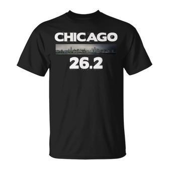 Chicago 262 Miles Marathon Runner Running T-Shirt - Monsterry UK