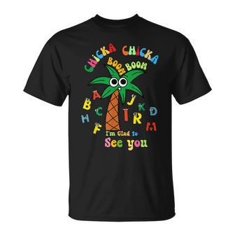 Chicka Chicka Boom Boom Tree Alphabet Adventures T-Shirt | Mazezy DE