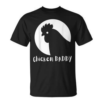 Chicken Daddy Vintage Fathers Day T-Shirt - Seseable