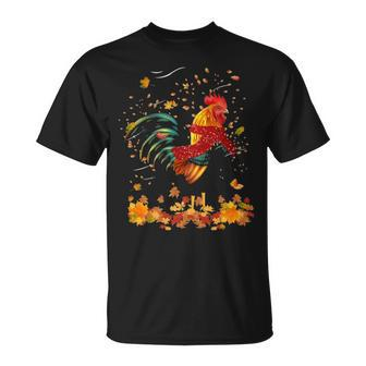 Chicken Fall Is Coming For Chicken Lover T-Shirt | Mazezy