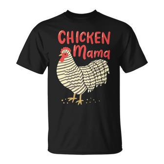 Chicken Mama For Chicken Farmers T-Shirt | Mazezy