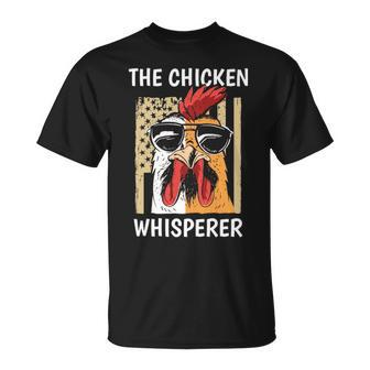 Chicken Whisperer Backyard Chicken Lover Farmer T-Shirt | Mazezy