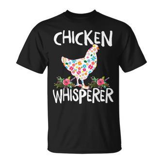 Chicken Whisperer Chicken For Farmer Women T-Shirt - Thegiftio UK