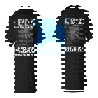 Chico De 15 Años Adolescente Nivel 15 Jugador De Juego Camiseta unisex - Regaloses