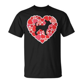 Chihuahua Dog Lovers Valentine's Day Chihuahua T-Shirt | Mazezy
