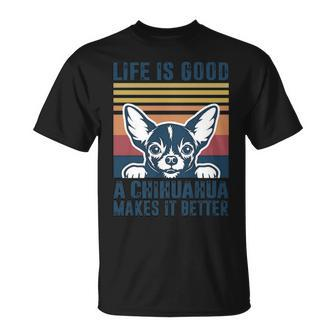 Chihuahua Dog For Men Women Chihuahua Lovers T-Shirt | Mazezy