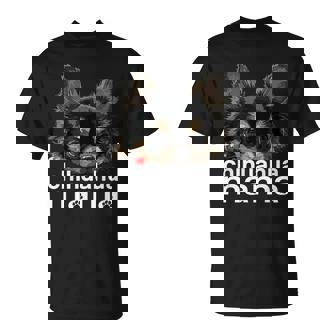 Chihuahua Mama Chihuahua Long Haired Mom Mommy Chiwawa Dog T-Shirt - Thegiftio