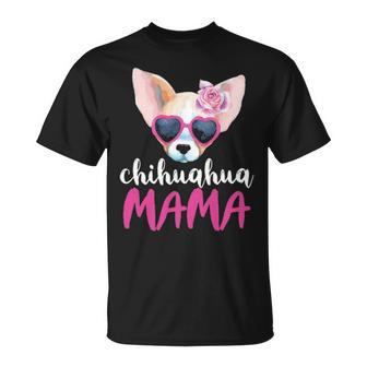 Chihuahua Mama For Women Chihuahua Mom T-Shirt | Mazezy DE