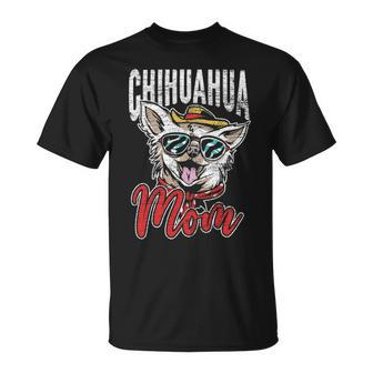 Chihuahua Mom Chihuahua T-Shirt | Mazezy