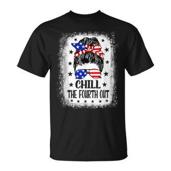 Chill The Fourth Out Patriotic 4Th Of July Men T-Shirt - Monsterry