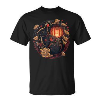 Chinese New Year Year Of The Rabbit Chinese Zodiac T-Shirt - Monsterry