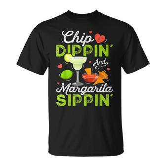 Chip Dippin' And Margarita Sippin' Cinco De Mayo Men T-Shirt | Mazezy AU