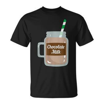 Chocolate Milk Cute Dairy Lovers T-Shirt - Monsterry