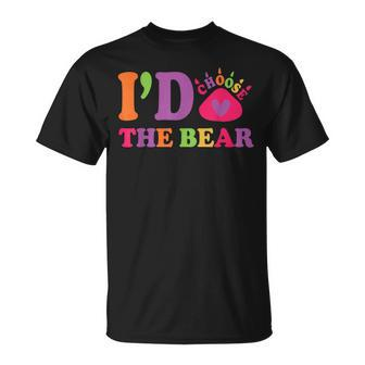 I Choose The Bear Every Time 2024 Trending Women T-Shirt - Monsterry CA