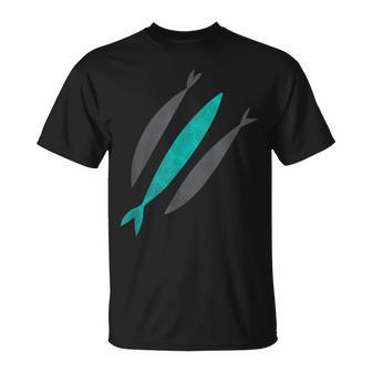 Chosen Les Poissons Sélectionnés Nagent À Contre-Courant T-Shirt - Cadeauxyz