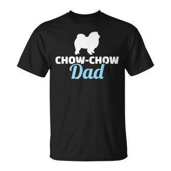 Chow-Chow Dad T-Shirt - Monsterry CA