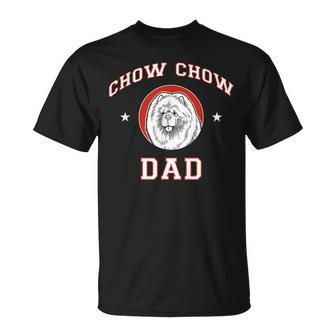 Chow Chow Dad Dog Father T-Shirt - Monsterry CA