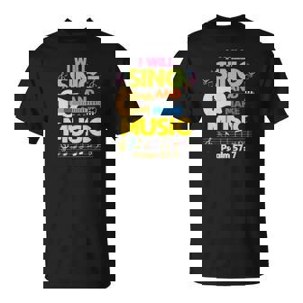 Christian Music Church Singer Guitar Jesus Rock Band T-Shirt - Thegiftio