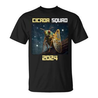 The Cicada Apocalypse Brood Xiii And Xix Cicada Squad 2024 T-Shirt - Seseable