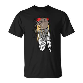 Cicada Brood X Insect Magicicada Great Eastern Brood X 2021 T-Shirt - Monsterry DE