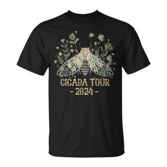 Cicada Comeback Tour 2024 Cicada Reunion & Emergence T-Shirt - Seseable