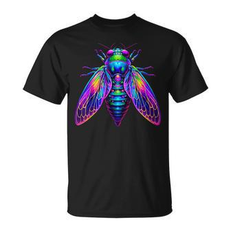 Cicada Insect Bug Entomology Entomologist Cicada T-Shirt - Seseable