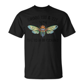 Cicada Swarm 2024 Return Of The Cicadas 2024 Invasion T-Shirt - Seseable