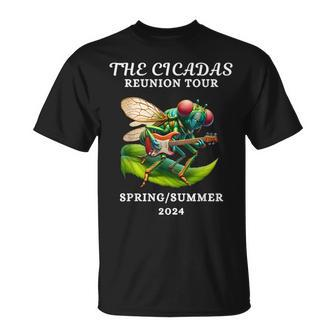 Cicadas Reunion Tour SpringSummer 2024 Cicadageddon T-Shirt - Seseable