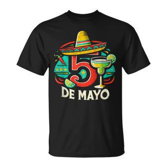 Cinco De Mayo 5 De Mayo Mexican Fiesta T-Shirt - Monsterry CA