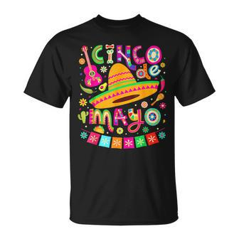 Cinco De Mayo Fiesta Party Mexican 5 De Mayo For Women T-Shirt | Mazezy