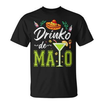 Cinco De Mayo Drinko De Mayo Fiesta Mexican Women T-Shirt | Mazezy UK