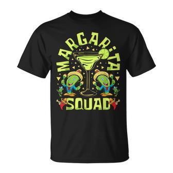 Cinco De Mayo Margarita Squad T-Shirt - Thegiftio UK