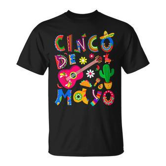 Cinco De Mayo Mexican Fiesta 5 De Mayo Mexico Mexican Day T-Shirt - Seseable