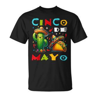 Cinco De Mayo Mexican Fiesta Squad 5 De Mayo For Women T-Shirt | Mazezy