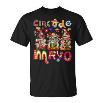 Cinco De Mayo Mexican Gnome Fiesta 5 De Mayo Mexican Day T-Shirt | Mazezy