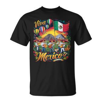 Cinco De Mayo Mexican Guitar Old Moment Music Mexican Family T-Shirt - Monsterry