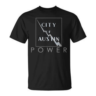 City Of Austin Power T-Shirt - Monsterry DE