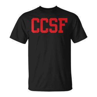 City College Of San Francisco T-Shirt - Thegiftio UK