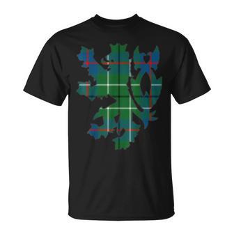 Clan Duncan Tartan Scottish Family Name Scotland Pride T-Shirt - Seseable