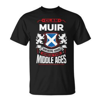 Clan Muir Scottish Surname Family Reunion Scotland T-Shirt - Monsterry DE